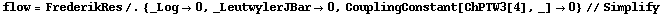 flow = FrederikRes /. {_Log -> 0, _LeutwylerJBar -> 0, CouplingConstant[ChPTW3[4], _] -> 0} // Simplify