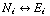 N _ i <-> E _ i