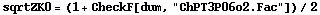 sqrtZK0 = (1 + CheckF[dum, "ChPT3P06o2.Fac"])/2