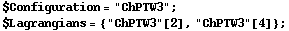 $Configuration = "ChPTW3" ;  $Lagrangians = {"ChPTW3"[2], "ChPTW3"[4]} ; 