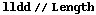 lldd // Length