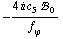 -(4 i c _ 5^(  ) !, _ 0^(  ))/f _ ϕ^(�   )