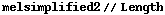 melsimplified2 // Length