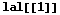 lal[[1]]