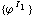 {ϕ^( )^I _ 1}