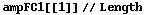 ampFC1[[1]] // Length