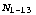 N _ (1 - 13)