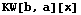 KW[b, a][x]