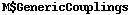M$GenericCouplings