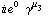 i e^(0  ) γ^μ _ 3