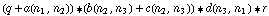 (q + a(n _ 1, n _ 2)) '6 (b(n _ 2, n _ 3) + c(n _ 2, n _ 3)) '6 d(n _ 3, n _ 1) '6 r