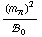 (m _ π^(�   ))^2/!, _ 0^(  )