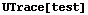 UTrace[test]